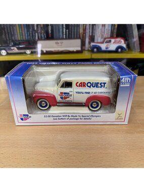 CARQUEST AUTO PARTS 1952 CHEV PANEL 1999 DIECAST LIBERTY CLASSICS BANK #1952